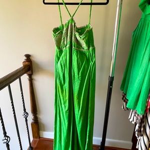 MM couture long dress